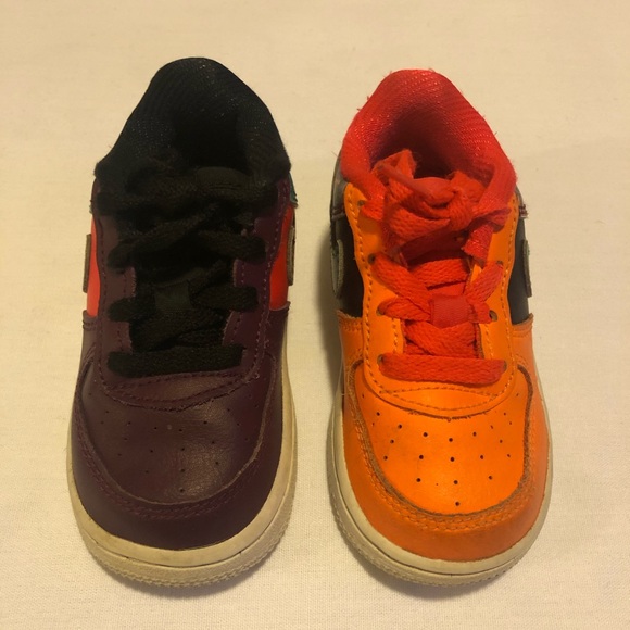 Kids Nike Air Force 1 size 6C - Picture 3 of 10